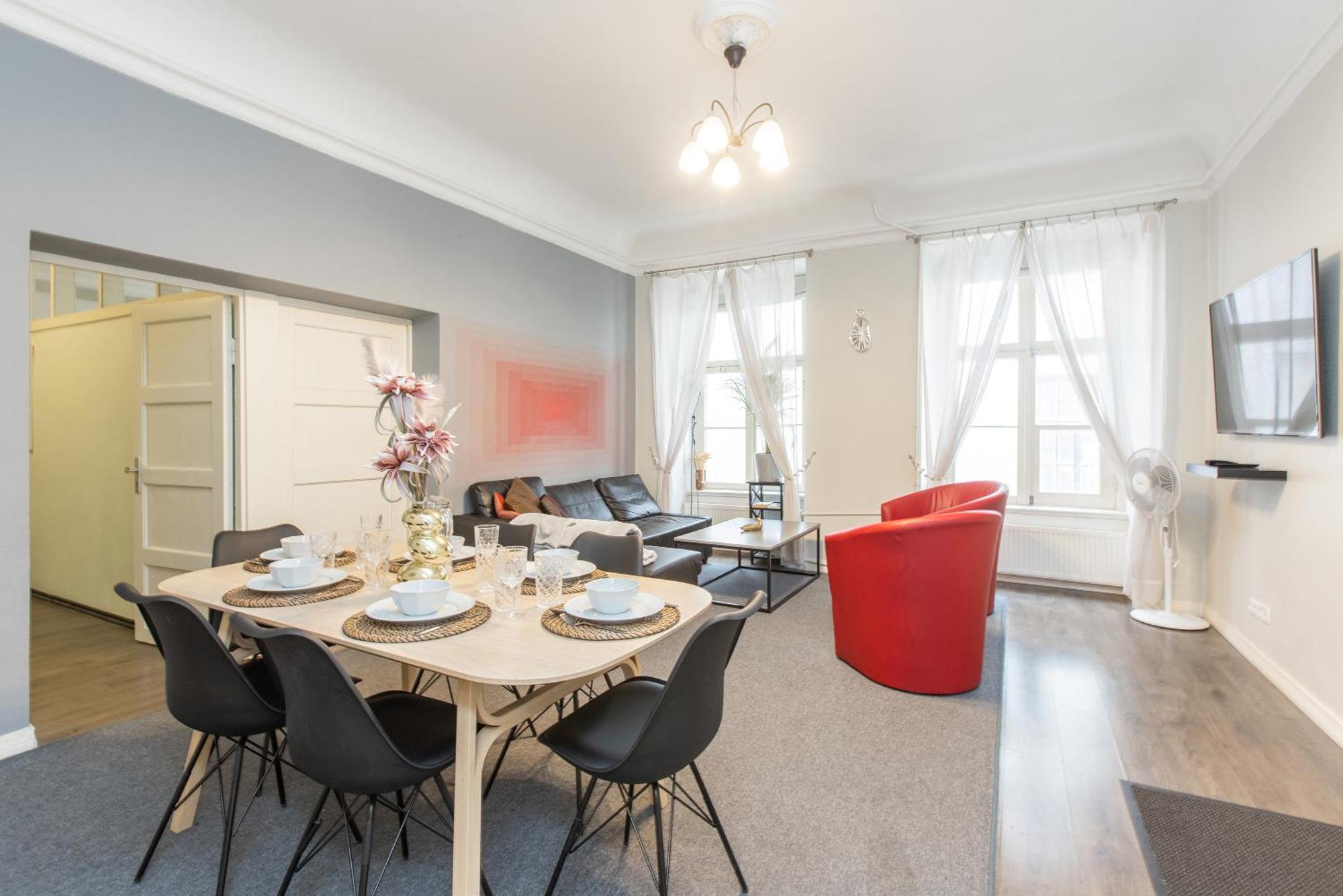 ריגה Large Vacation Apartments In The Old Town מראה חיצוני תמונה