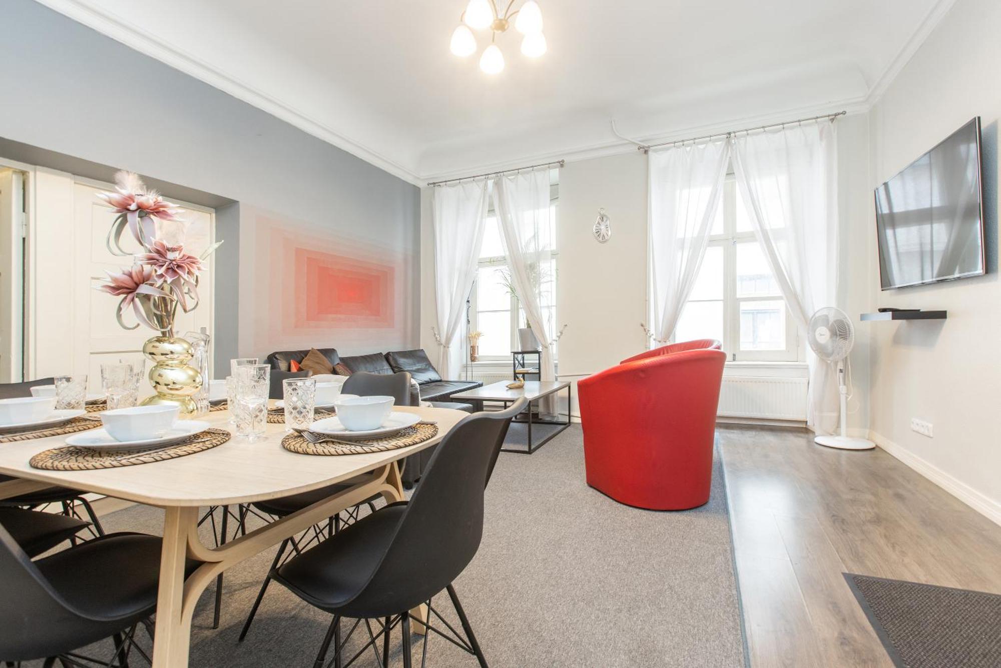 ריגה Large Vacation Apartments In The Old Town מראה חיצוני תמונה